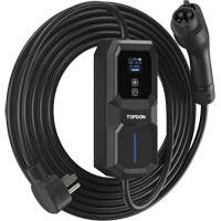 Fiche NEMA 6-50 portable PulseQ AC, 32 A, Niveau 2 CA, Connecteur Type 1 (SAE J1772) Maritime Industrial Rubber