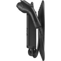 Fiche NEMA 6-50 portable PulseQ AC, 32 A, Niveau 2 CA, Connecteur Type 1 (SAE J1772) Maritime Industrial Rubber