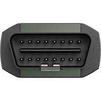 Outil de diagnostic Bluetooth de poche TopScan Pro avec commandes bidirectionnelles Maritime Industrial Rubber
