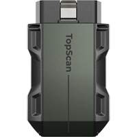 Outil de diagnostic Bluetooth de poche TopScan Lite avec commandes bidirectionnelles Maritime Industrial Rubber