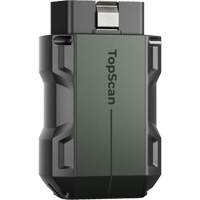 Outil de diagnostic Bluetooth de poche TopScan Lite avec commandes bidirectionnelles Maritime Industrial Rubber