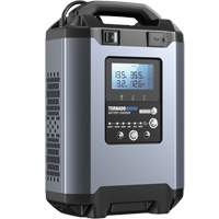 Alimentation stable 90 A et chargeur intelligent 12 V/24 V Tornado90000 Maritime Industrial Rubber