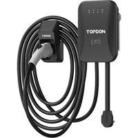 Chargeur r&eacute;sidentiel PulseQ AC pour VE avec mode identification par radiofr&eacute;quence (RFID), 40 A, Niveau 2 CA, Connecteur Type 1 (SAE J1772) Maritime Industrial Rubber
