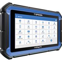 Outil de diagnostic ArtiDiag Pro 7" avec fonctions de service et commandes bidirectionnelles Maritime Industrial Rubber
