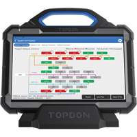 Outil de diagnostic de niveau OE Phoenix Max Basic de 13,3", station daccueil et programmation infonuagique Maritime Industrial Rubber