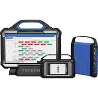 Outil de diagnostic Phoenix Max de niveau &eacute;quipement original de 13,3" avec station daccueil et oscilloscope &agrave; 4 voies Maritime Industrial Rubber