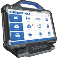 Outil de diagnostic Phoenix Max de niveau &eacute;quipement original de 13,3" avec station daccueil et oscilloscope &agrave; 4 voies Maritime Industrial Rubber