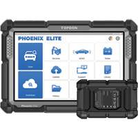 Outil de diagnostic de niveau constructeur Phoenix Elite avec &eacute;cran 10,1", programmation bas&eacute;e sur l'infonuage et CANFD Maritime Industrial Rubber