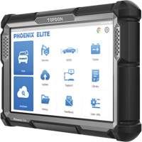 Outil de diagnostic de niveau constructeur Phoenix Elite avec &eacute;cran 10,1", programmation bas&eacute;e sur l'infonuage et CANFD Maritime Industrial Rubber