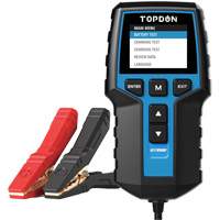 BT200 12V Battery & 12V/24V System Tester Maritime Industrial Rubber