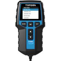 BT200 12V Battery & 12V/24V System Tester Maritime Industrial Rubber