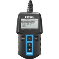 BT100 12V Battery & System Tester Maritime Industrial Rubber