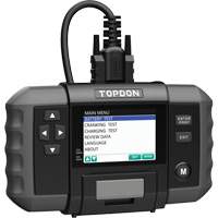 BT600 12V Battery & 12V/24V System Tester with Built-in Printer Maritime Industrial Rubber