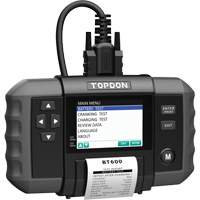 BT600 12V Battery & 12V/24V System Tester with Built-in Printer Maritime Industrial Rubber