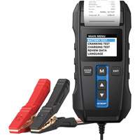 BT300P Battery, Charging & Cranking System Tester with Printer Maritime Industrial Rubber