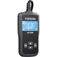BT50 Battery, Charging & Cranking System Tester Maritime Industrial Rubber