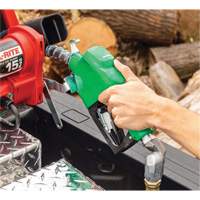 Green Automatic Diesel Spout Nozzle Maritime Industrial Rubber