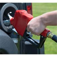 Red Automatic Diesel Spout Nozzle Maritime Industrial Rubber