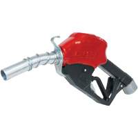 Red Automatic Gasoline Spout Nozzle Maritime Industrial Rubber