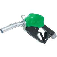 Green Automatic Diesel Spout Nozzle Maritime Industrial Rubber