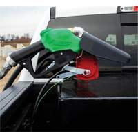 Green Automatic Diesel Spout Nozzle Maritime Industrial Rubber