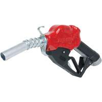 Red Ultra High-Flow Automatic Diesel Spout Nozzle Maritime Industrial Rubber