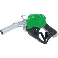 Green Ultra High-Flow Automatic Diesel Spout Nozzle Maritime Industrial Rubber