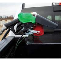 Green Ultra High-Flow Automatic Diesel Spout Nozzle Maritime Industrial Rubber