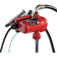 12V DC Fuel Transfer Pump with Nozzle Maritime Industrial Rubber