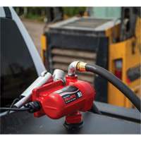 12V DC Fuel Transfer Pump with Nozzle Maritime Industrial Rubber