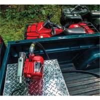 12V DC Fuel Transfer Pump with Nozzle Maritime Industrial Rubber