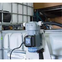 115V AC DEF Transfer Pump & IBC Tote Bracket with Nozzle Maritime Industrial Rubber