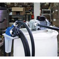 115V AC DEF Transfer Pump Maritime Industrial Rubber
