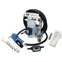 115V AC DEF Transfer Pump & IBC Tote Bracket with Nozzle & Meter Maritime Industrial Rubber