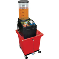 Vacufill Coolant Exchanger with Waste Drain Pump Maritime Industrial Rubber