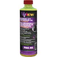 Universal PAG 46 Oil with A/C ExtenDye, 237 ml, Bottle Maritime Industrial Rubber
