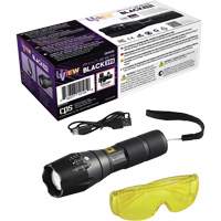 Lampe UV rechargeable pour la d&eacute;tection des fuites UView Phazer BLACK 395 Maritime Industrial Rubber