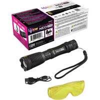 Lampe UV rechargeable pour la d&eacute;tection des fuites UView Phazer NEO 395 Maritime Industrial Rubber
