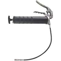 Pistolet &agrave; graisse robuste &agrave; poign&eacute;e pistolet avec rallonge de tuyau flexible, Capacit&eacute; 14 oz Maritime Industrial Rubber