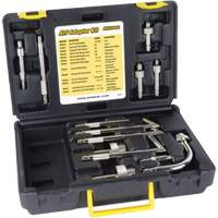 ATF Refill & Evacuation Kit with 13 Adapters Maritime Industrial Rubber