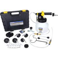 Pressure Brake Bleeder Kit with 7 Adapters Maritime Industrial Rubber