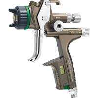 Pistolet de peinture de premi&egrave;re qualit&eacute; pour peinture automobile avec psi num&eacute;rique X5500 HVLP 1,2 I RPS D, Entr&eacute;e d'air 1/4" NPT, 15,19 pi³/min, Capacit&eacute; 0,6 L/0,9 L, 0,17 psi Maritime Industrial Rubber