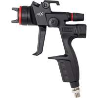 Pistolet de peinture de premi&egrave;re qualit&eacute; pour la peinture automobile X HVLP 1,3 I, Entr&eacute;e d'air 1/4" NPT, 14.83 pi³/min, 0,17 psi Maritime Industrial Rubber