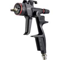 Pistolet de peinture de premi&egrave;re qualit&eacute; pour la peinture automobile X RP 1,3 I, Entr&eacute;e d'air 1/4" NPT, 11,65 pi³/min, 0,17 psi Maritime Industrial Rubber