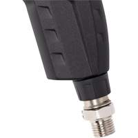 Pistolet de peinture de premi&egrave;re qualit&eacute; pour la peinture automobile X RP 1,3 I, Entr&eacute;e d'air 1/4" NPT, 11,65 pi³/min, 0,17 psi Maritime Industrial Rubber