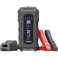 JumpSurge1500 Jump Starter, Booster, Power Bank & Flashlight Maritime Industrial Rubber