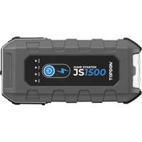 JumpSurge1500 Jump Starter, Booster, Power Bank & Flashlight Maritime Industrial Rubber