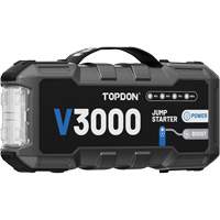 V3000 Jump Starter, Power Bank & Flashlight Maritime Industrial Rubber
