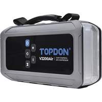 V2200Air 2-in-1 2200 Peak Amp Jump Starter & Tire Inflator Maritime Industrial Rubber