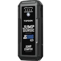 D&eacute;marreur de secours, banque d'alimentation et lampe de poche JumpSurge2000Pro &agrave; 2500 A de pointe Maritime Industrial Rubber